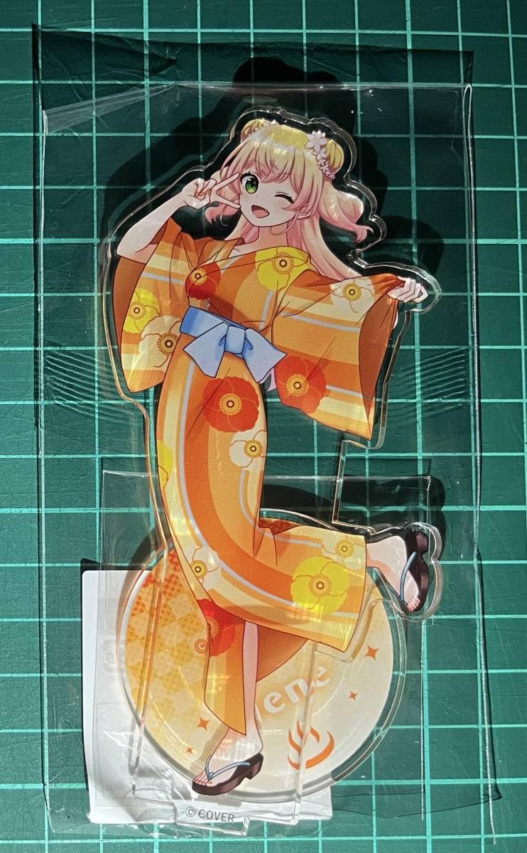 Amazon.co.jp: 桃鈴ねね アクリルスタンド浴衣ver. ホロライブx極楽湯